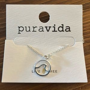 Puravida Necklace New|never worn